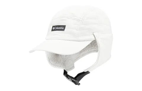 Columbia Polyester, Polyamide, Elastane Hats & Caps Unisex White/Blue