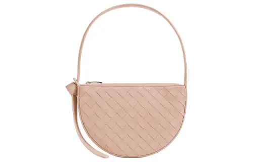 Bottega Veneta Sunrise Zipped Mini Shoulder Bag