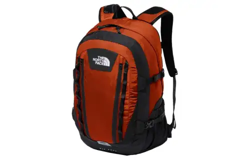 THE NORTH FACE 33L Backpack Outdoor Bag Nylon Rusty Copper Unisex