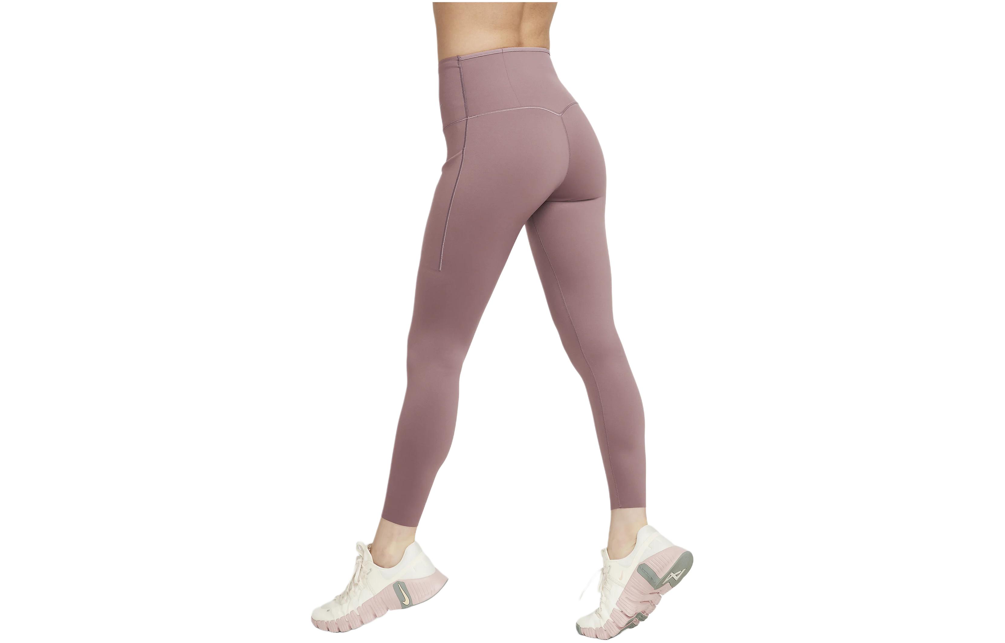 Nike Sports Pants Women’s Smokey Mauve Red