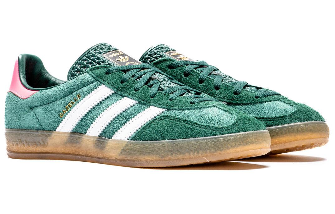 adidas gazelle silver green womens adidas Men's Gazelle Indoor main image 0