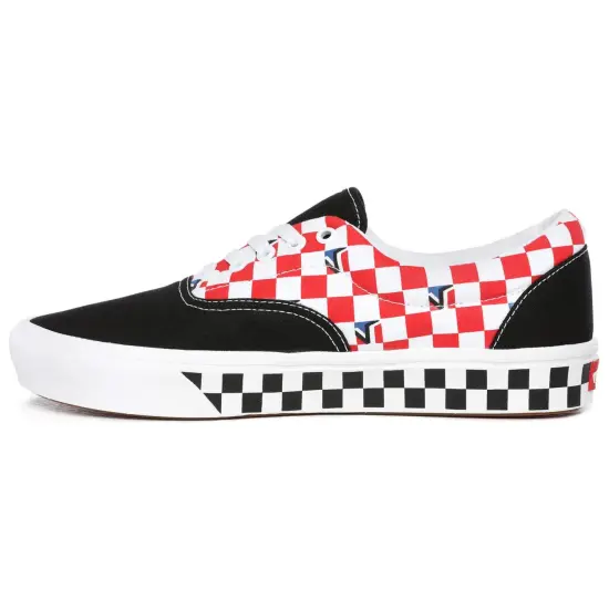 Vans Dimension ComfyCush Era Shoes | Black Redwhiteblack