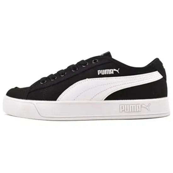 Puma Smash V2 Vulc CV 'Black White'