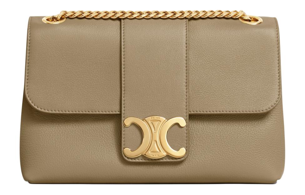 Женская сумка CELINE CELINE Victoire (коричневая)