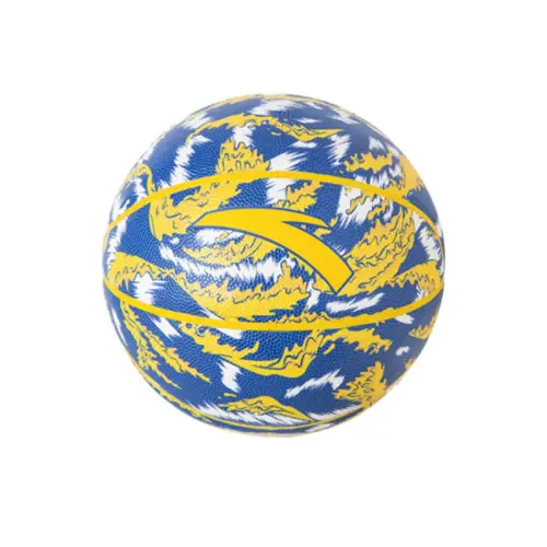 Anta Anta PU Basketball Sports Trendy Wear-Resistant Blue No. 7 Training and Competition Same Style for Men and Women