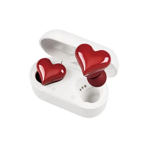 Black Cat Diary HMA02 Heart-shaped, no pain when worn for a long time, true wireless sports running, noise reduction and anti-sleep, HIFI high-definition sound quality, ultra-long battery life and low latency, good-looking, waterproof and sweat-proof in-ear headphones