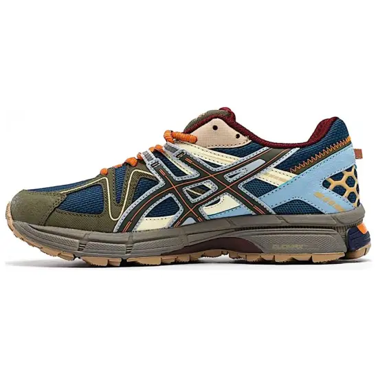 Asics Gel-Kahana 8 Running Shoes Men Low-top Blue/Brown