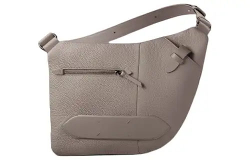 Maison Margiela 5AC Matte Deerskin Handbag, Shoulder Bag Women's Gray