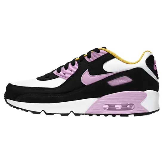 Nike Air Max 90 Leather GS Black Light Arctic Pink