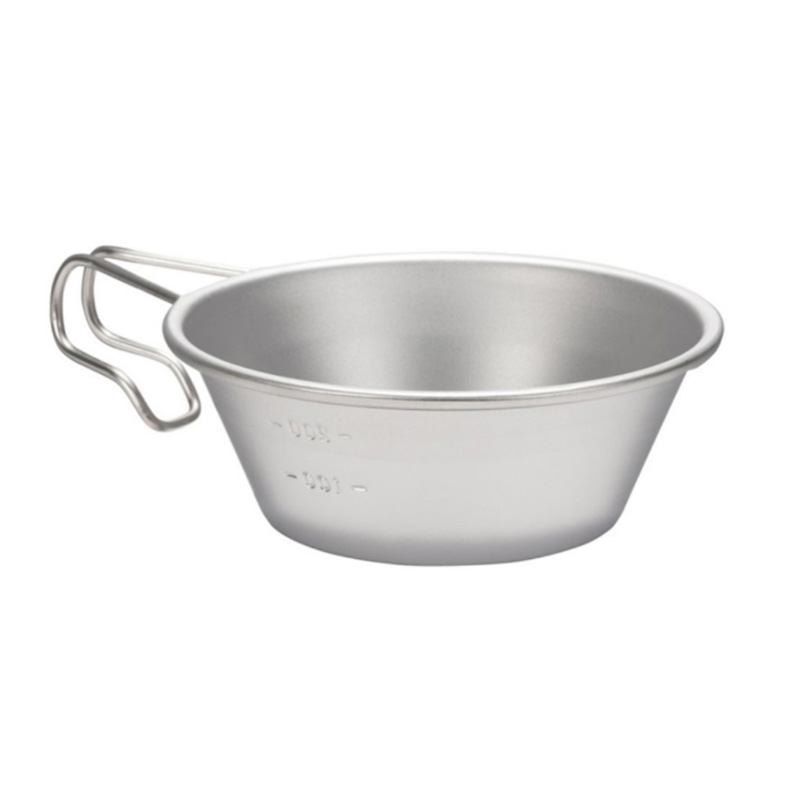Snow Peak Tableware Snow Peak Snow Khaki Bowl 1 2 Persons Titanium Steel 310ml