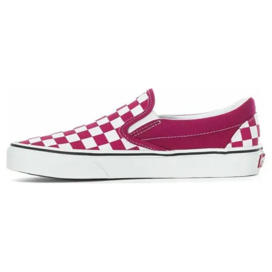 Vans Slip-On Classic 'Checkerboard - Cerise'