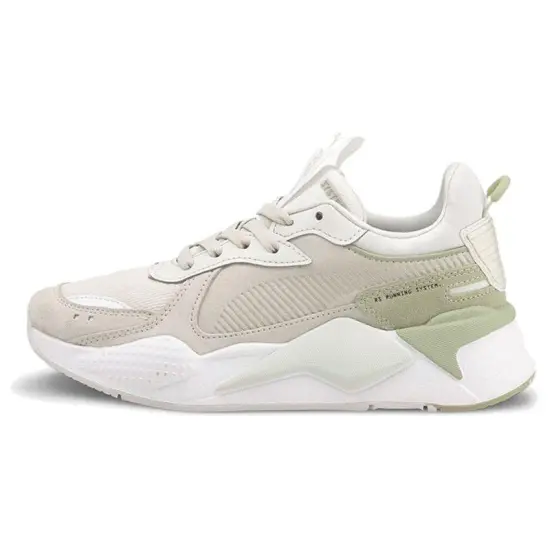 PUMA Rs x Reinvent Shoes Grey/White/Green Women's