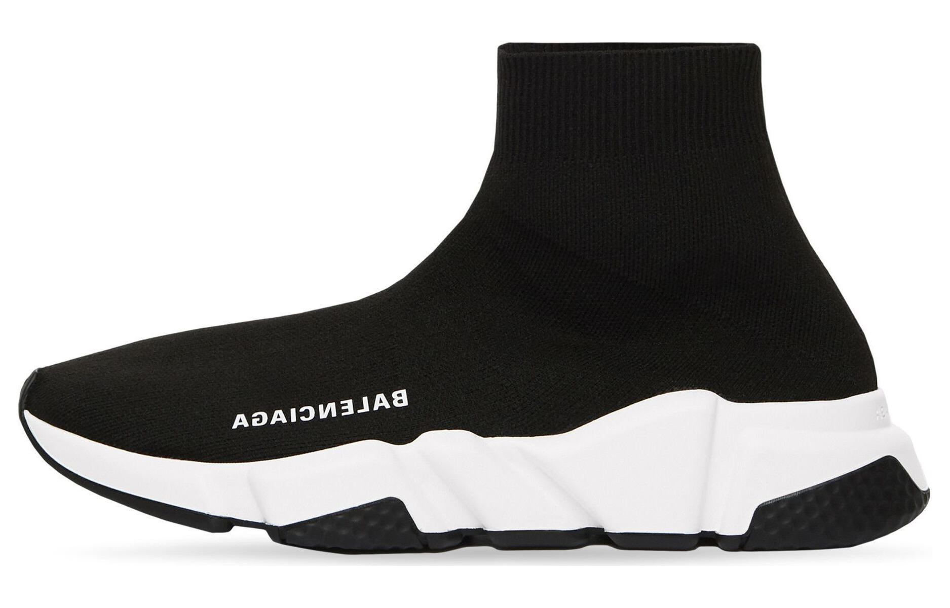 Высокие кроссовки Balenciaga