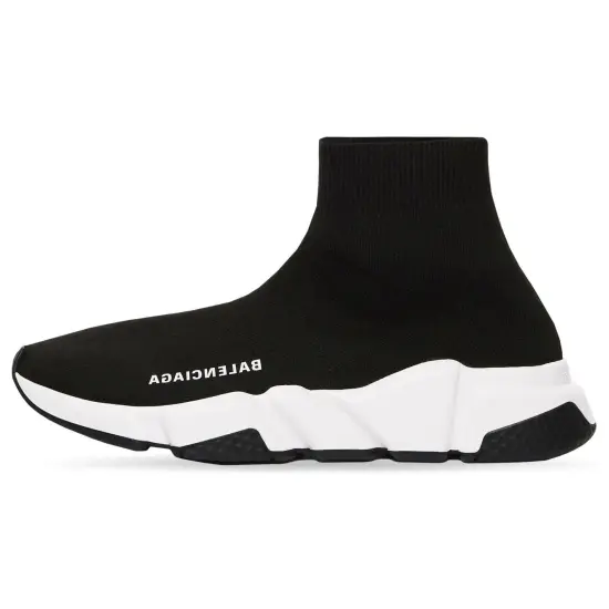 Balenciaga Speed Trainer Black White 2021