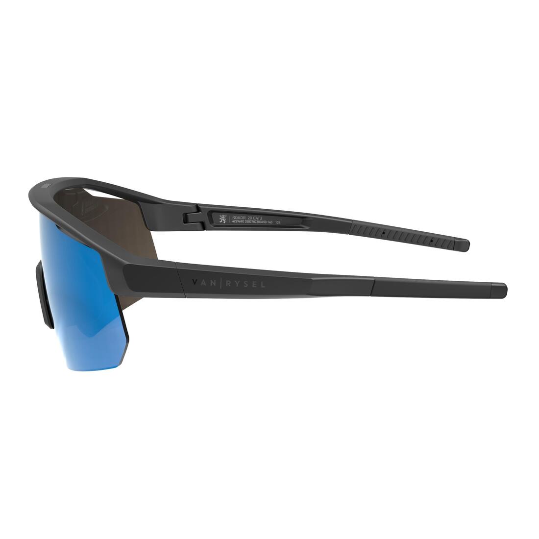 DECATHLON Unisex Everyday Anti Fog, Windproof, UV Protection Wind Goggles