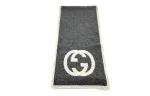 GUCCI Knit Scarves Women's Gray