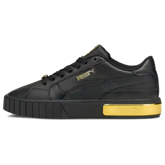 Puma Cali Star Skateboarding Shoes Women's Low-top Black
