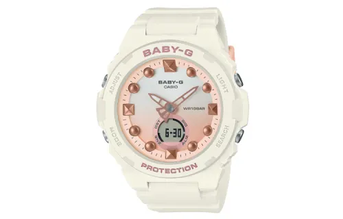 CASIO Women's BABY-G Pink Watch BGA-320-7A1PR