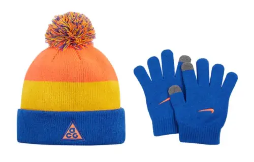 Nike Cotton Beanies Kids' Multicolor