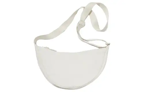 UNIQLO Polyamide Dumpling Bag, Crossbody Bag Regular Unisex