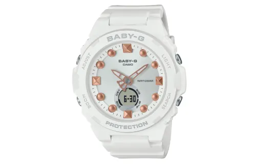 CASIO Women's BABY-G White Watch BGA-320-7A2PR