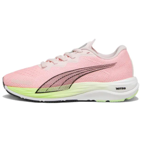 PUMA Velocity Nitro 2 Running Shoes 'Pink White' Women's