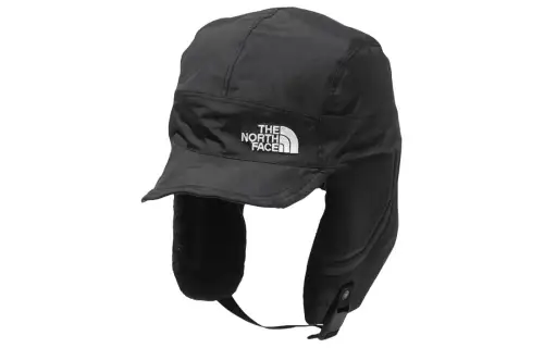 THE NORTH FACE Printed Pattern Nylon, Polyurethane, Polyester Hats & Caps Unisex Black