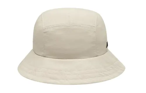 New Balance Polyamide Bucket Hats Unisex Beige Orange