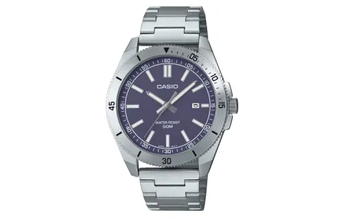 CASIO Unisex Standard Series Blue Watch MTP-B155D-2EV