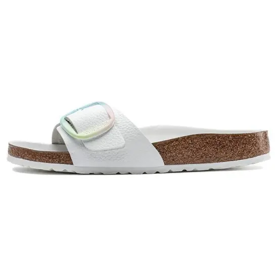 Birkenstock EVA Slip-Resistant Slide Slippers Women's White Regular