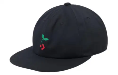 Converse Polyester Baseball Caps Unisex Black