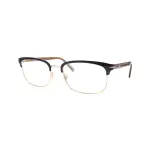 GUCCI Browline Prescription Glasses Men's