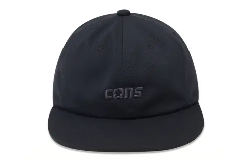 Converse Polyester Baseball Caps Unisex Black