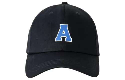 Anta Twill Cotton Fabric Baseball Caps Unisex Black/Umber/Pink White