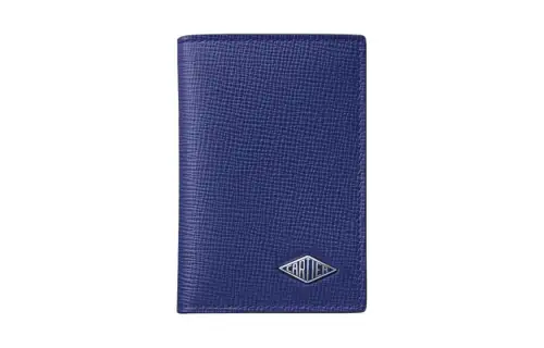 CARTIER Calfskin Card Holder Card Holder Women's Ink