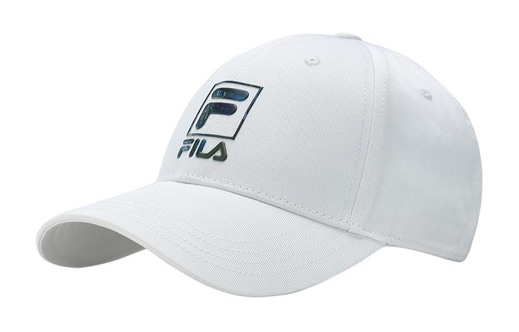 Унисекс кепка Fila FILA Logo (черно-белый)