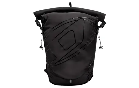 DIESEL Nylon Backpack Men's Black