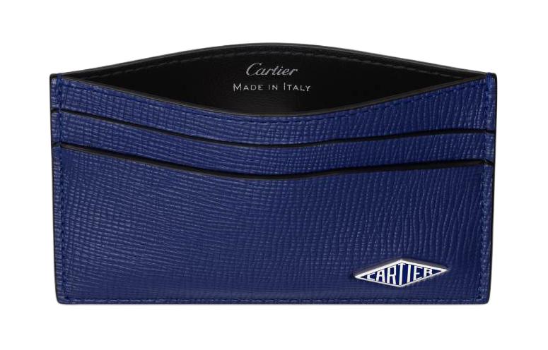 Женский картхолдер Cartier (темно-синий) — фото 3