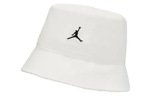 Jordan Cotton, Polyamide, Elastane, Polyester Bucket Hats Unisex Multicolor