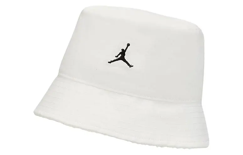 Jordan Cotton, Polyamide, Elastane, Polyester Bucket Hats Unisex Multicolor