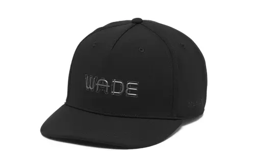 Li Ning Polyester, Elastane, Cotton Baseball Caps Unisex Black