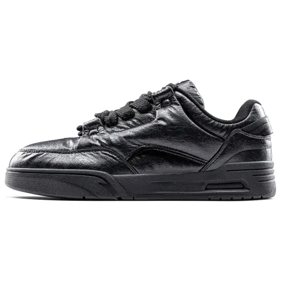 ANTA AOJIE Skateboard Shoes Women's Low-Top Black