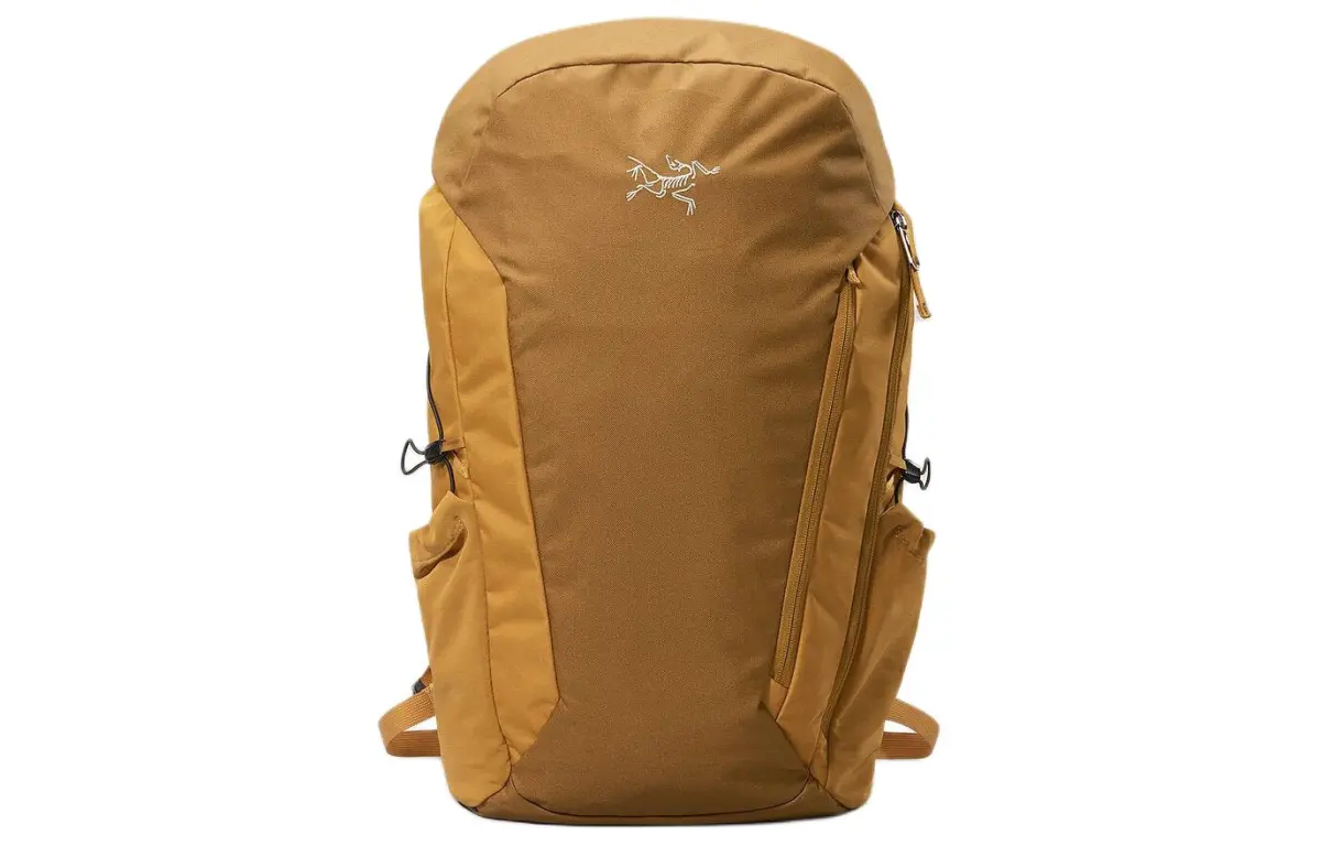 Arc'teryx Mantis 30L Outdoor Bags Polyester Brown & Yukon Yellow Unisex