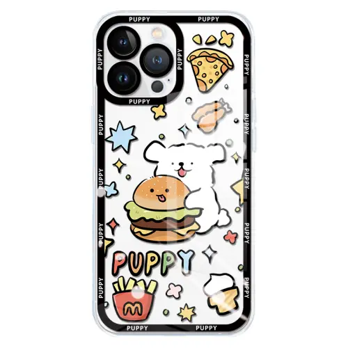 Apple, cute painted tape, protective lens, compatible phone case for men and women, material, high-quality style, 14/13/12, 12plus
