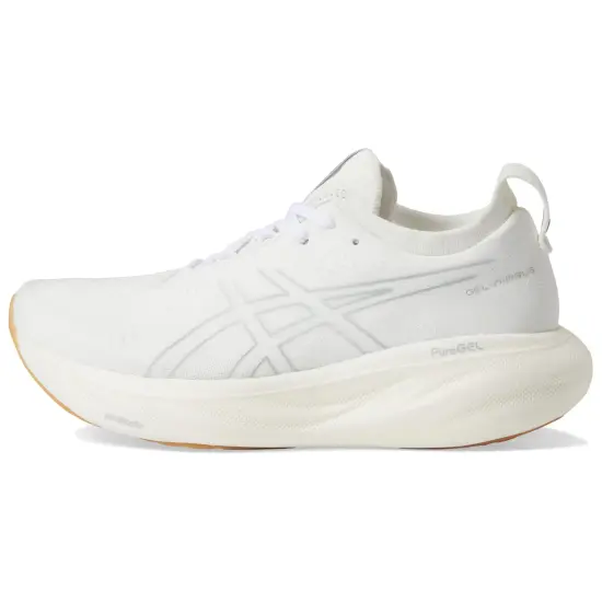 Asics Women's Gel Nimbus 25 'White Gum'