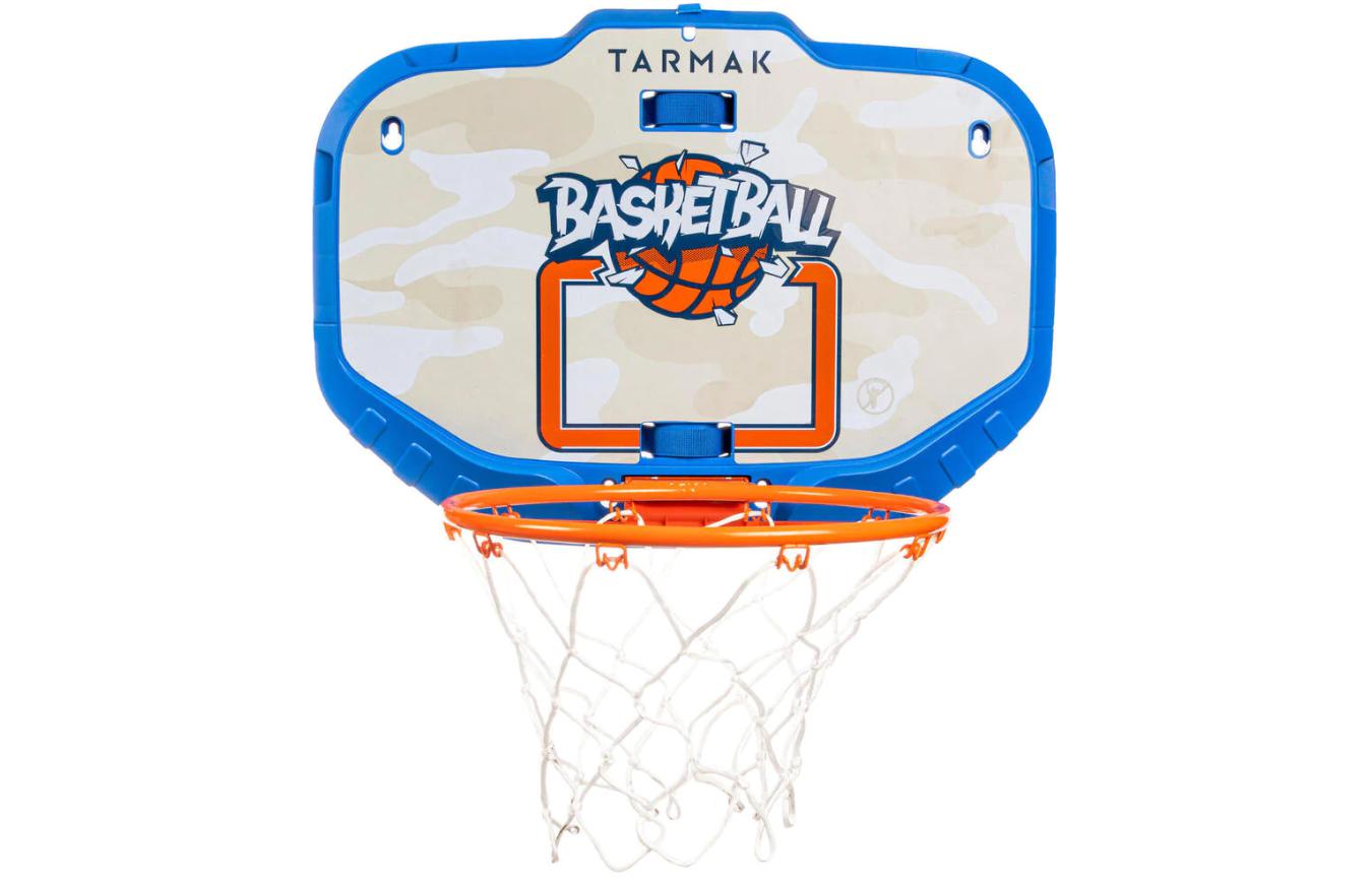Decathlon DECATHLON indoor and outdoor universal shooting frame is a basketball goal for outdoor play. It can be freely carried and fixed. It has good bounce ability and is easy to install and remove.