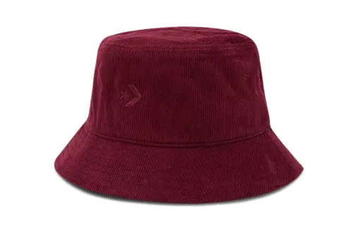 Converse Cotton, Corduroy Bucket Hats Unisex Red
