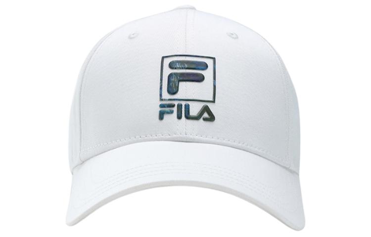 Унисекс кепка Fila Logo (черно-белый) — фото 2