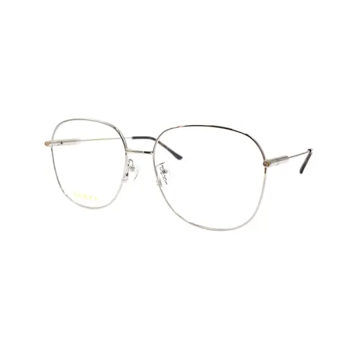 Double G square-frame glasses