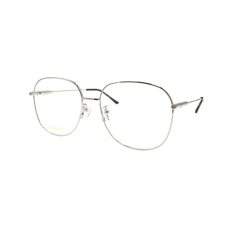 Double G square-frame glasses